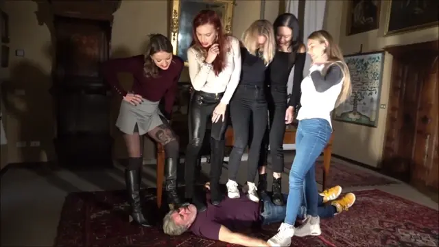 Poster: Gabriella - Revolt Against The Boss (1&Amp;2 Combined)