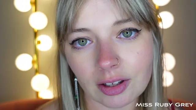 Poster: Miss Ruby Grey - Breath Play Trance