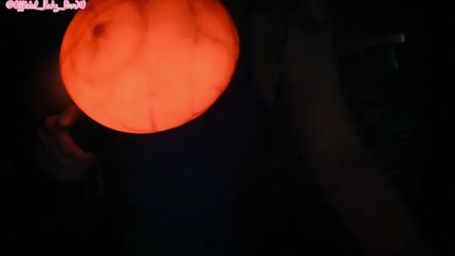 Poster: KatyAnnXO - Katy Ann'S Halloween Treat Glowing Tits