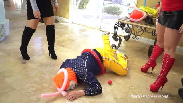 Poster: AstroDomina - Real Housewives Ballbust