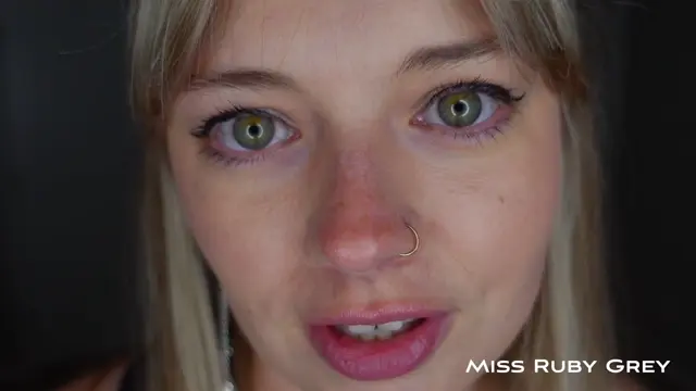 Poster: Miss Ruby Grey - A Dose Of Mental Domination