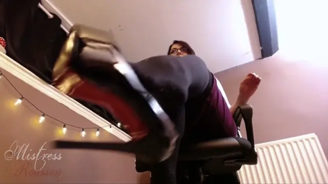 Poster: Ruby Rousson - Boss Shoe Worship