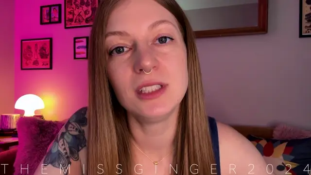 Poster: The Miss Ginger - You Are A Fuck Hole