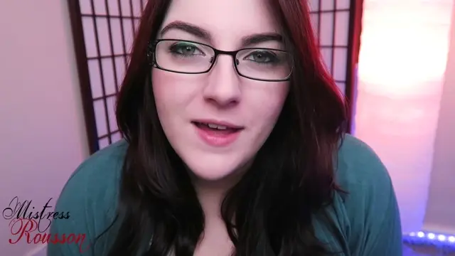 Poster: Ruby Rousson - Chastity Encouragement